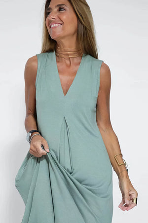 Claire | Robe longue élégante